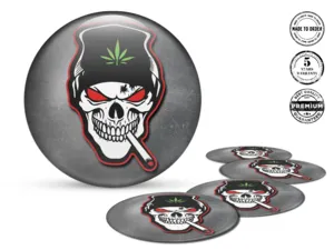 Emblemi Ruota Premium Edizione Badge Cupola Tuning